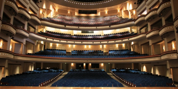 Providence Performing Arts Center Interactive Seating Chart