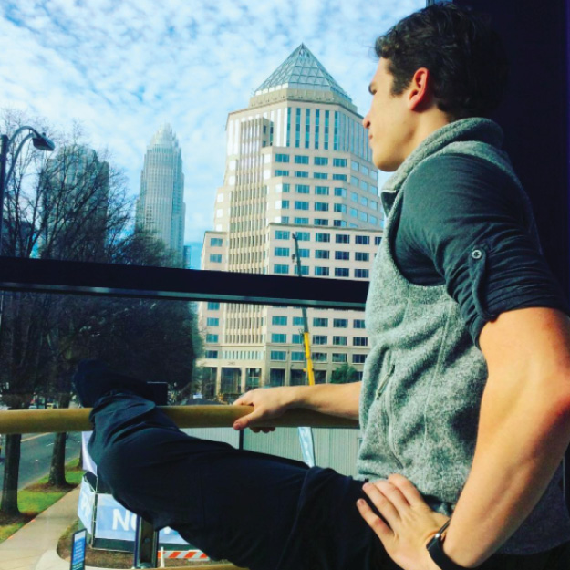 A DAY IN THE LIFE OF JOSH HALL - Charlotte Ballet