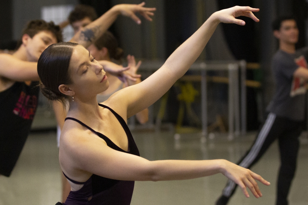 Nadine Barton Charlotte Ballet