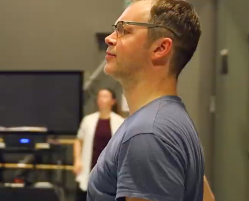 Sleeping Beauty choreographer Matthew Hart